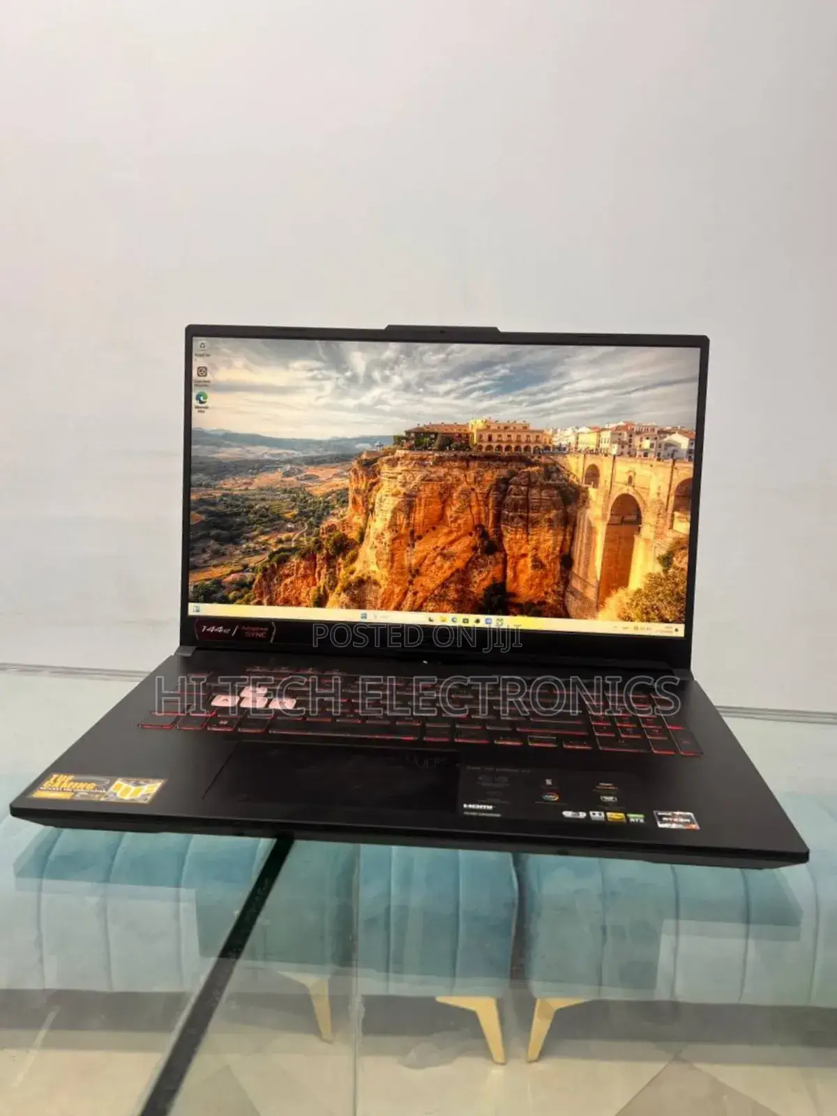 New Laptop Asus TUF Gaming A15 16GB AMD Ryzen 7 SSD 1T