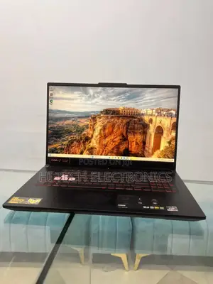 Photo - New Laptop Asus TUF Gaming A15 16GB AMD Ryzen 7 SSD 1T