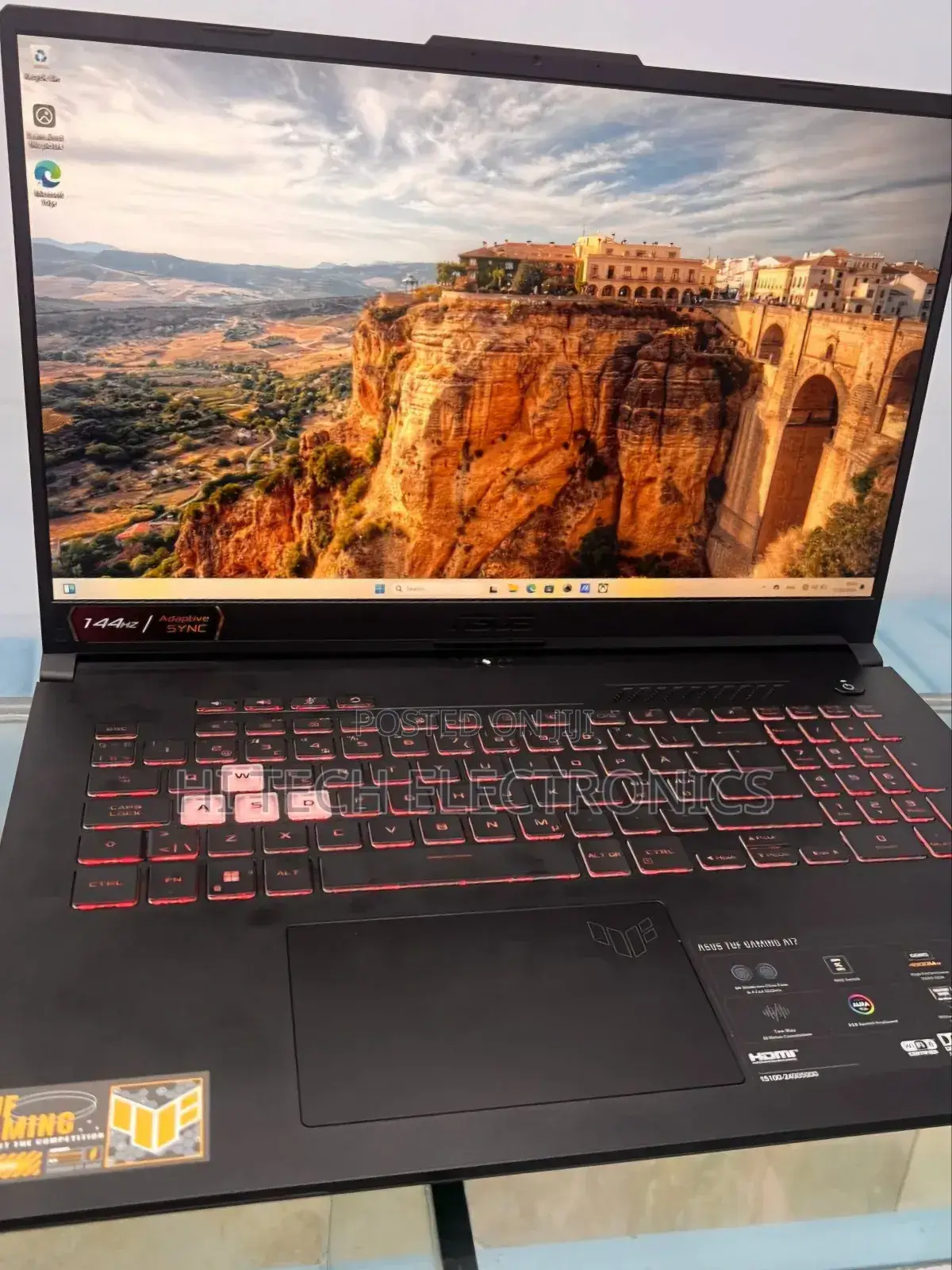 New Laptop Asus TUF Gaming A15 16GB AMD Ryzen 7 SSD 1T