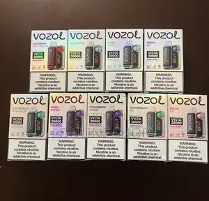 Photo - Vozol Puffs With Power Controller Hookha Vape