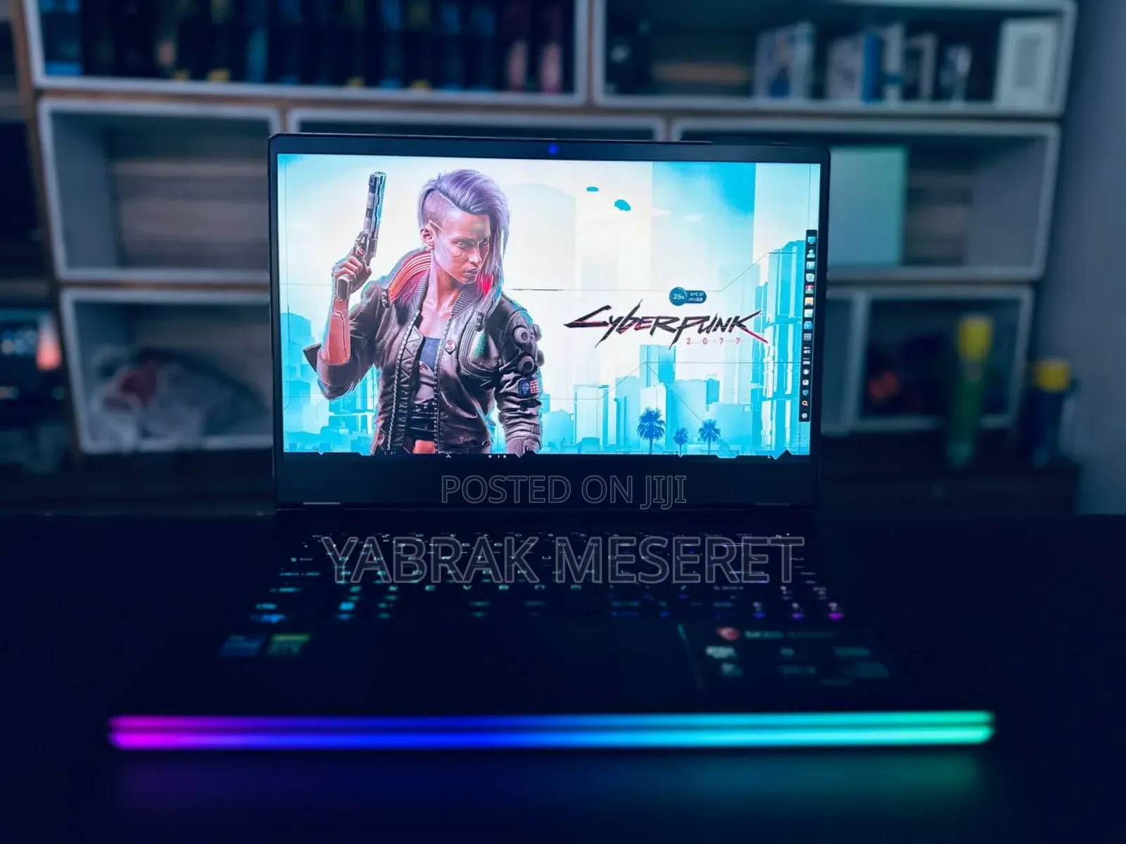 New Laptop MSI 16GB Intel Core I7 SSD 1T