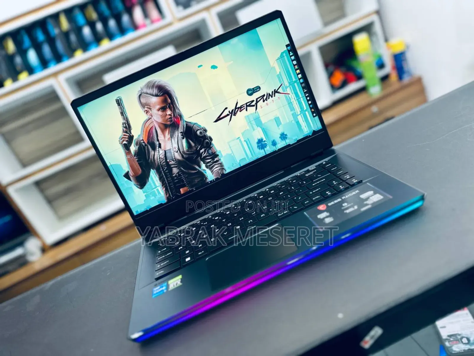 New Laptop MSI 16GB Intel Core I7 SSD 1T