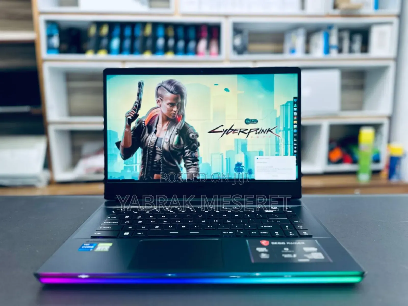 New Laptop MSI 16GB Intel Core I7 SSD 1T