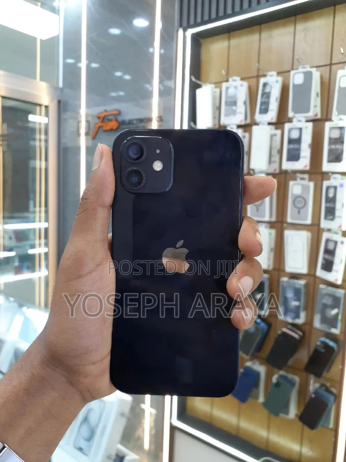 New Apple iPhone 12 128 GB Black