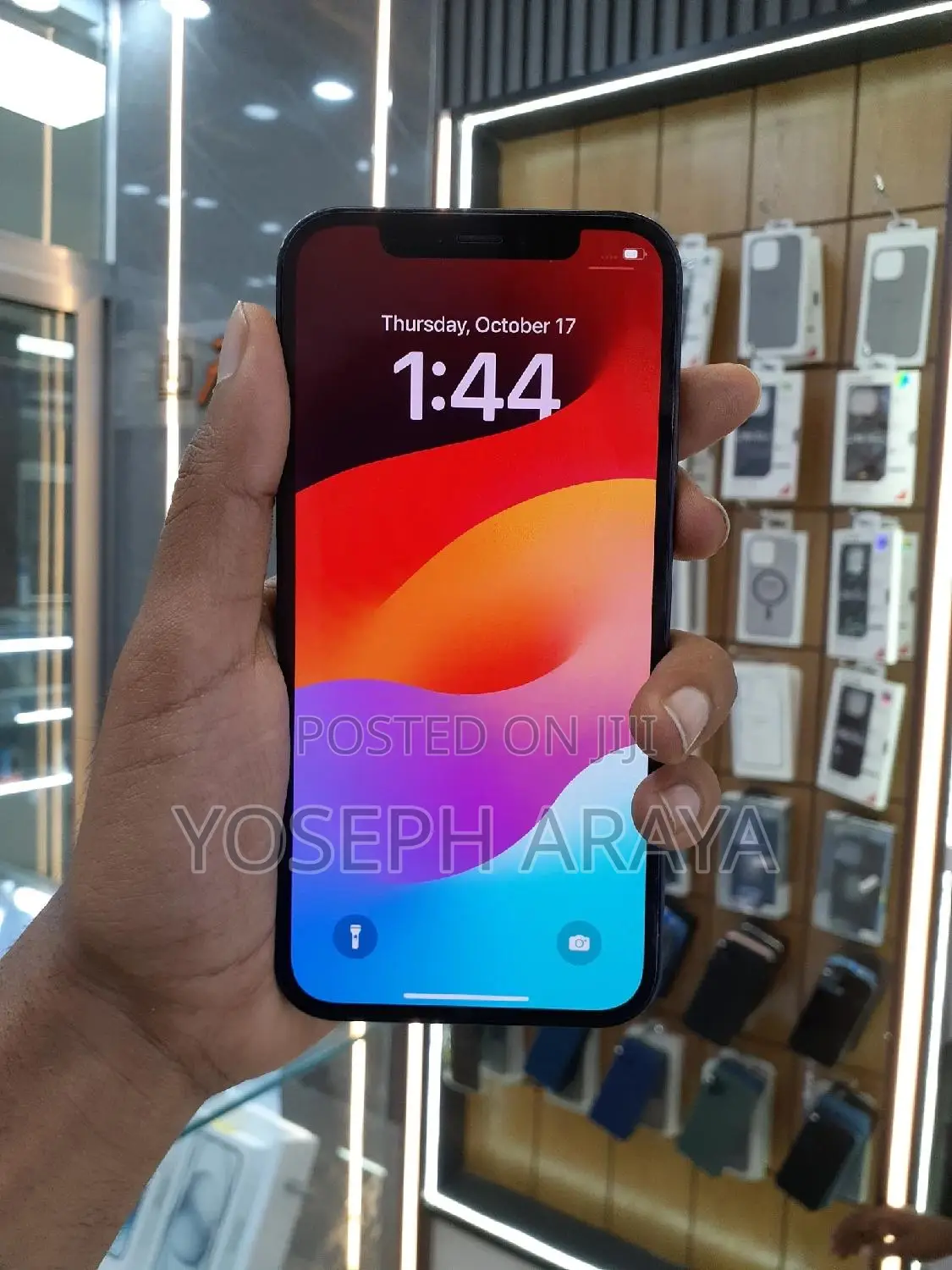 New Apple iPhone 12 128 GB Black