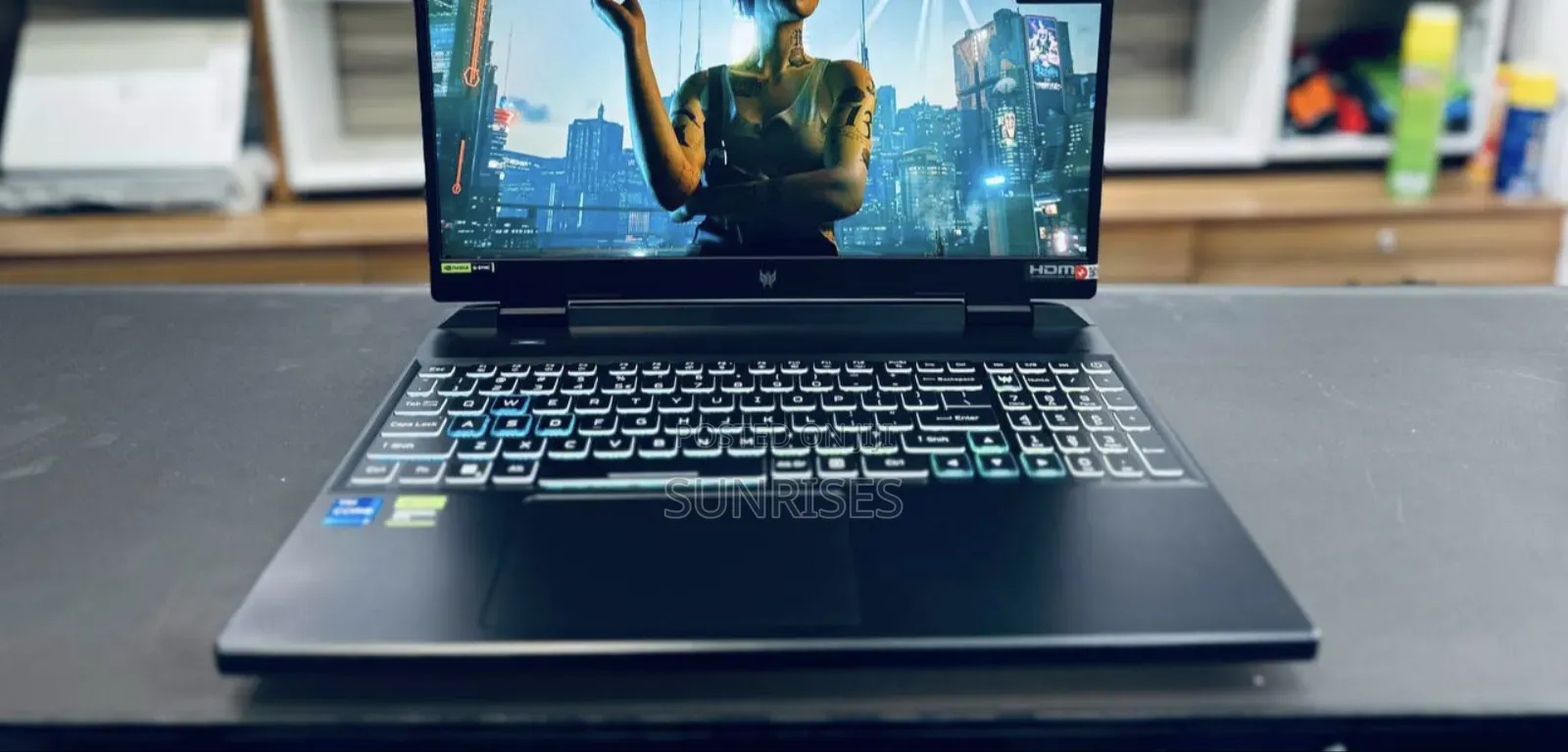 New Laptop Acer Predator Helios 300 16GB Intel Core I7 SSD 512GB