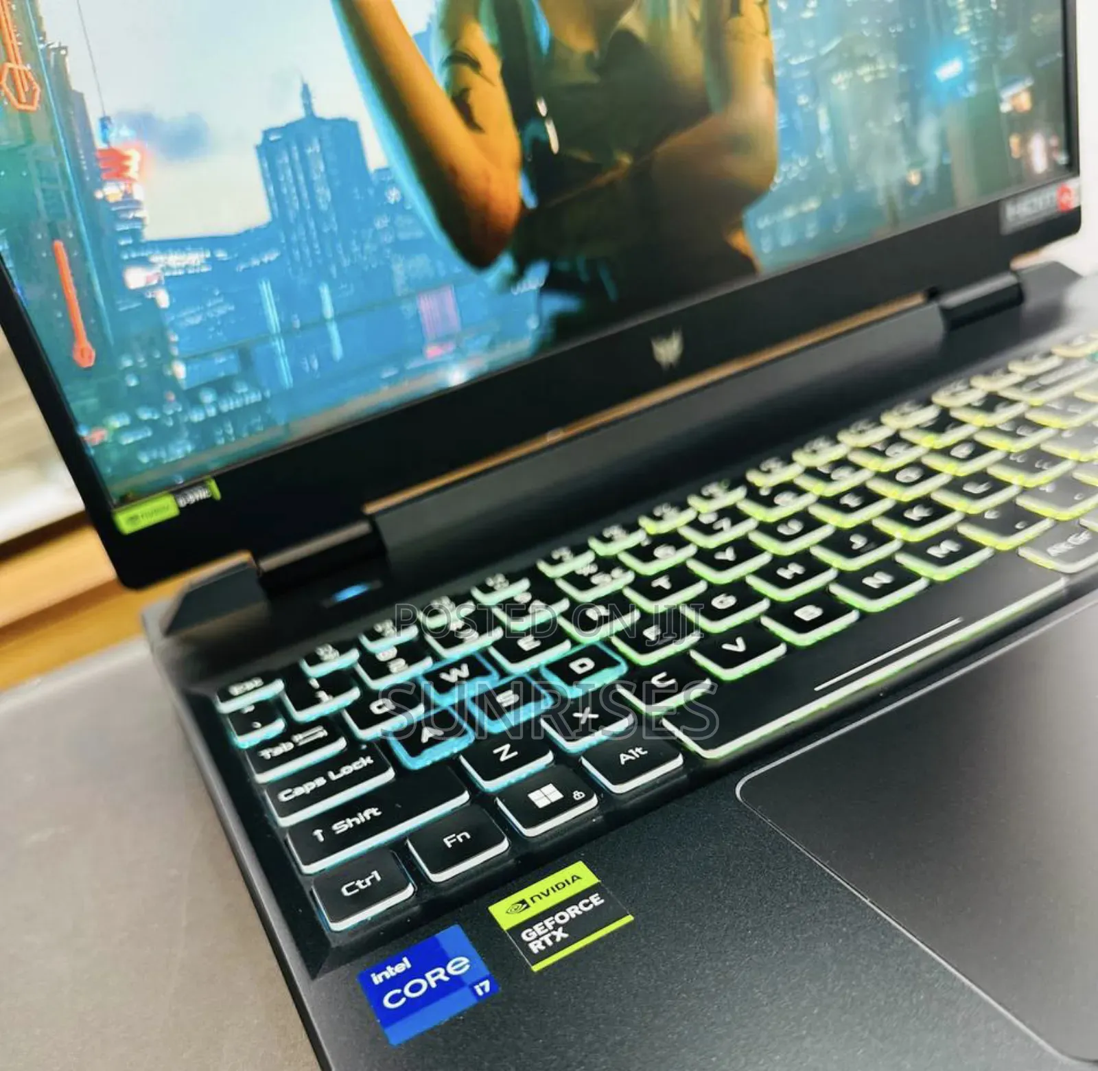 New Laptop Acer Predator Helios 300 16GB Intel Core I7 SSD 512GB