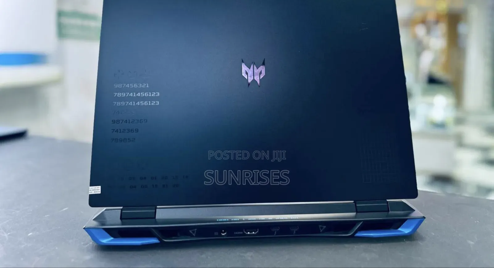 New Laptop Acer Predator Helios 300 16GB Intel Core I7 SSD 512GB