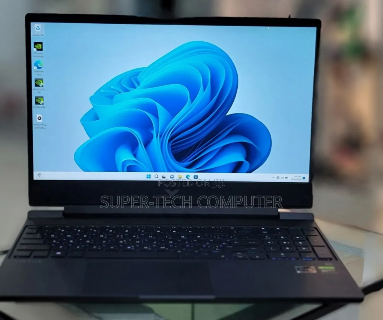 New Laptop HP Victus 15 8GB AMD Ryzen 5 SSD 512GB