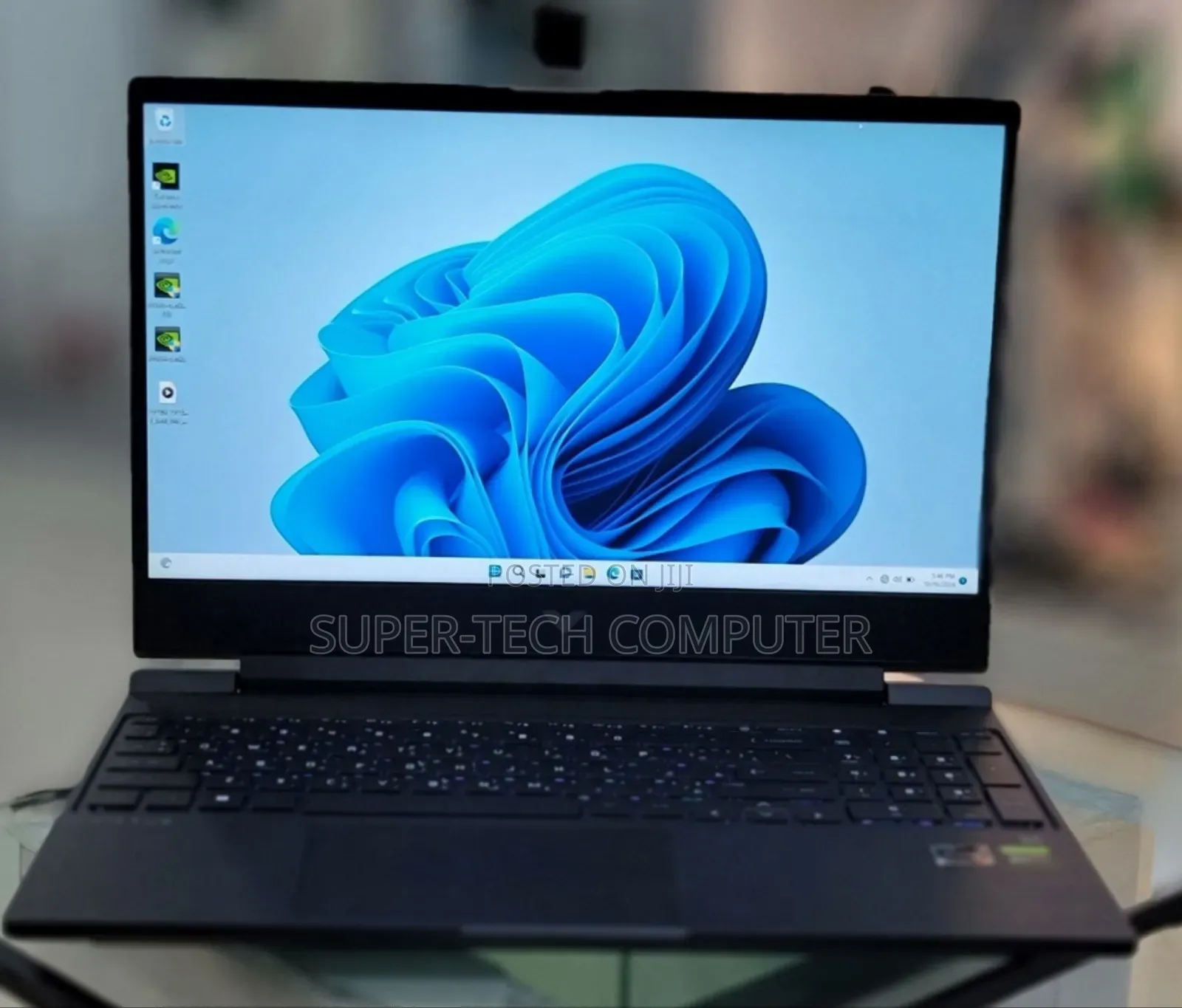 New Laptop HP Victus 15 8GB AMD Ryzen 5 SSD 512GB