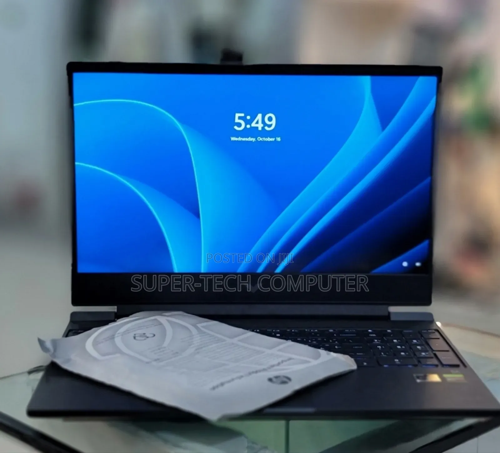 New Laptop HP Victus 15 8GB AMD Ryzen 5 SSD 512GB