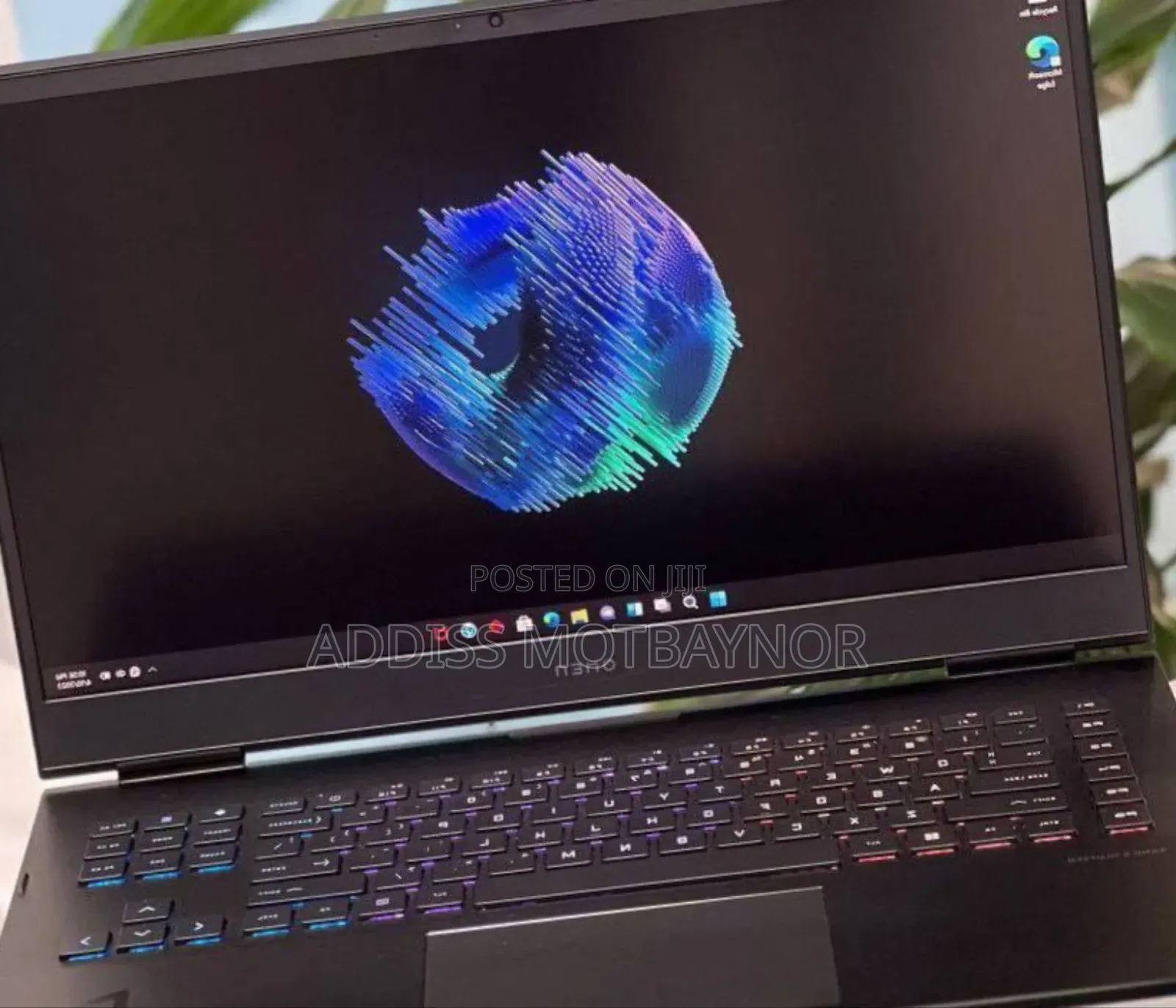 New Laptop HP Omen 15 16GB Intel Core I7 SSD 512GB