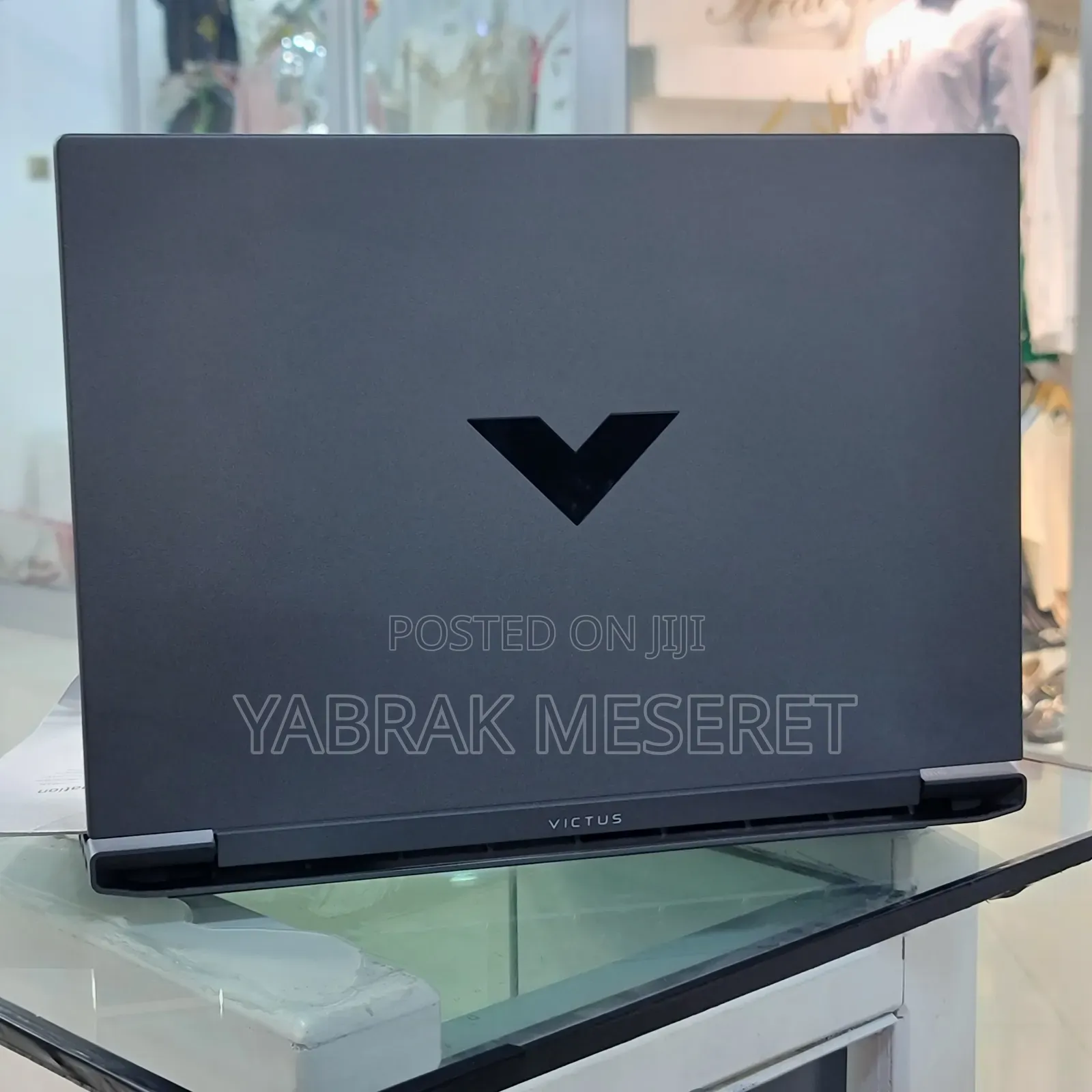 New Laptop HP Victus 15 8GB AMD Ryzen 5 SSD 512GB