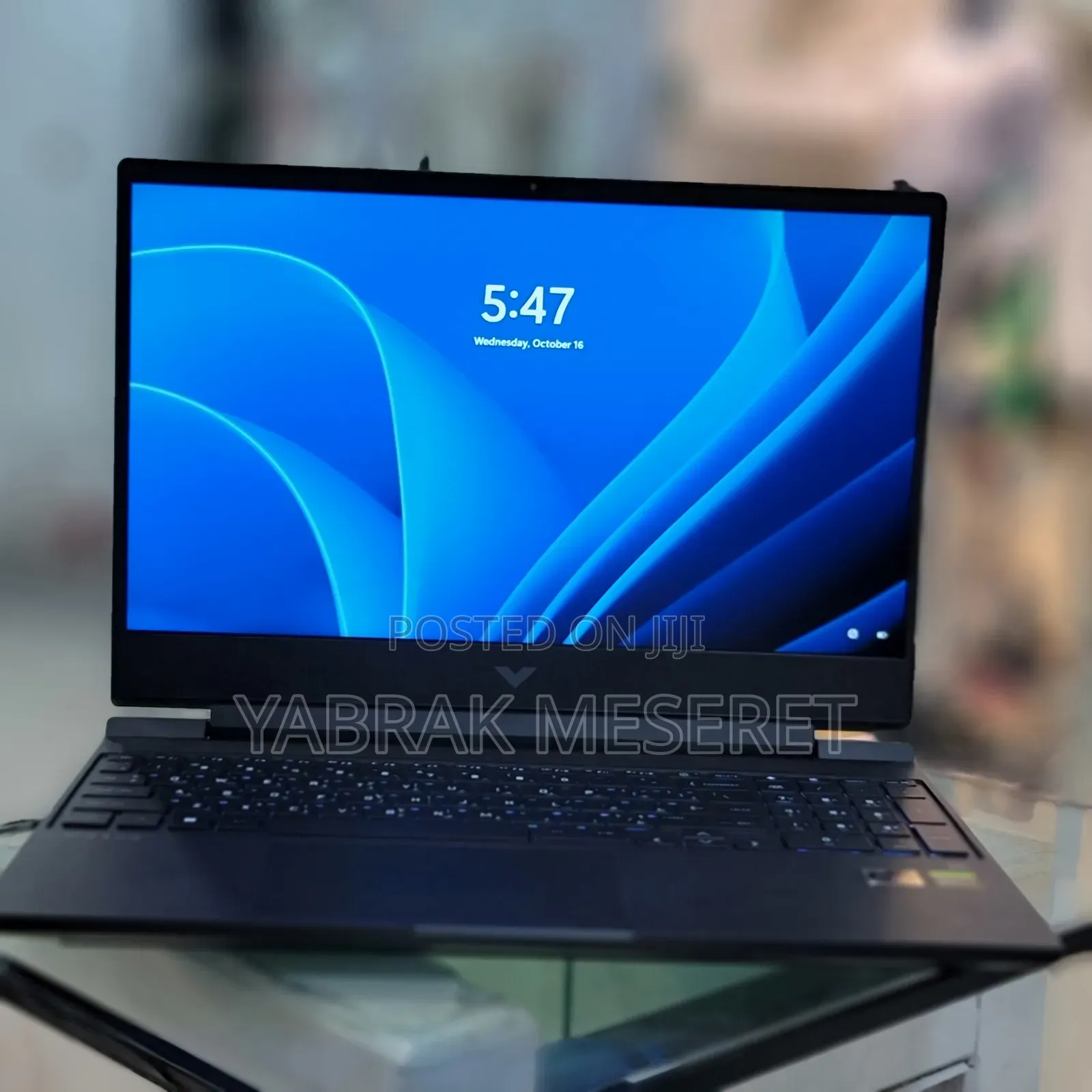 New Laptop HP Victus 15 8GB AMD Ryzen 5 SSD 512GB