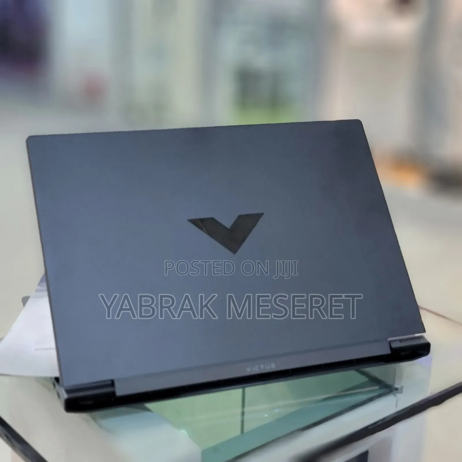 New Laptop HP Victus 15 8GB AMD Ryzen 5 SSD 512GB