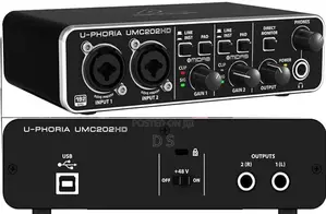 Photo - Sound Card Studio Behringer 2i2