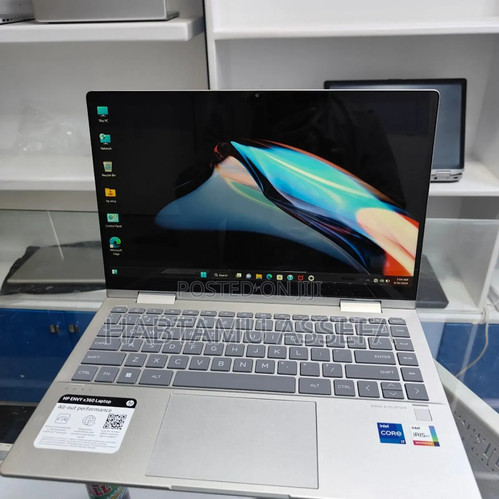 New Laptop HP Envy X360 16GB Intel Core I7 SSD 1T