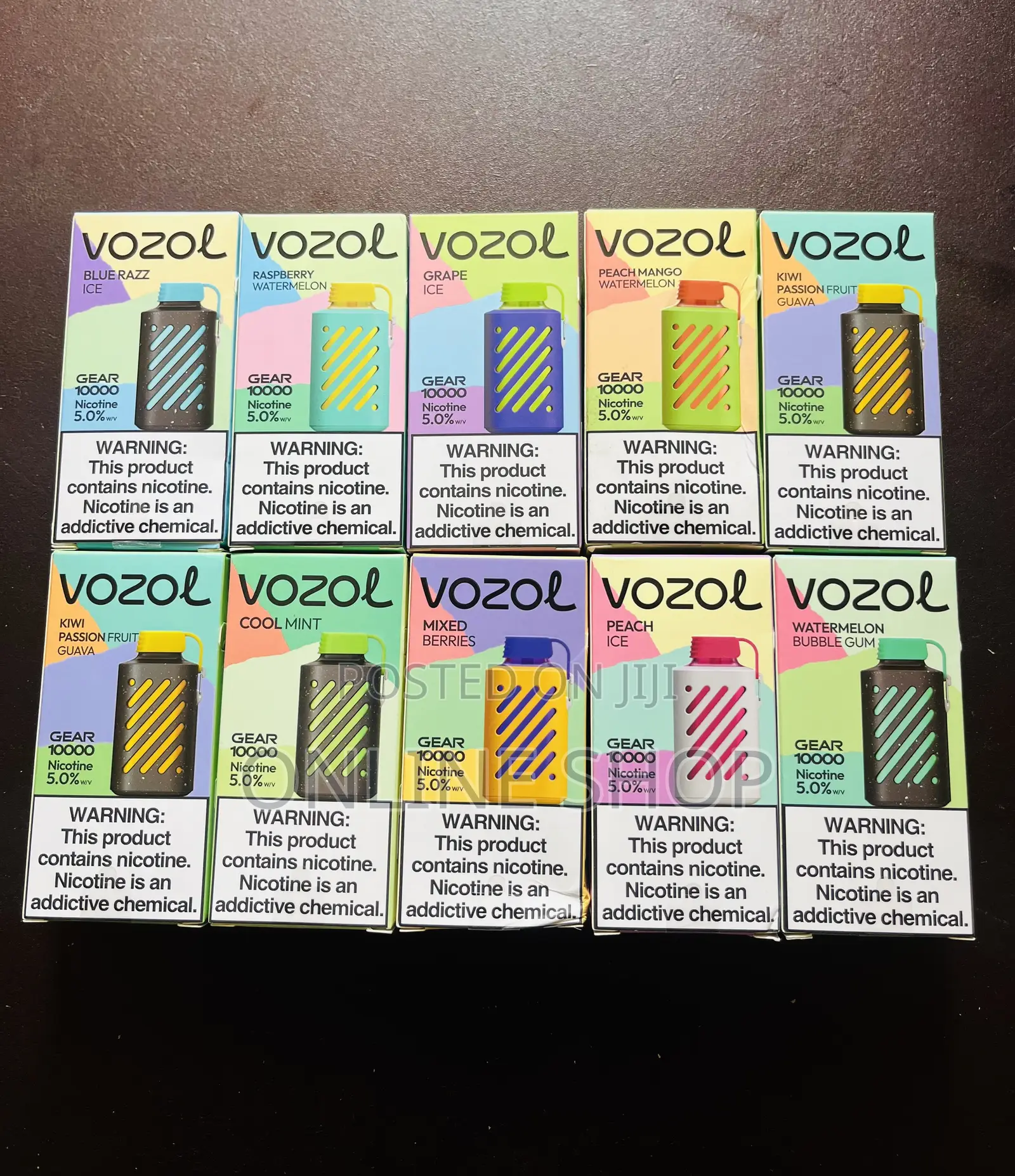 Vozol Electronic Shisha Vape
