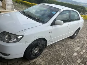 Toyota Corolla 2007 White