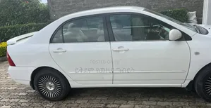 Toyota Corolla 2007 White