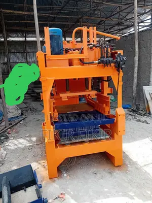 የብሎኬት ማምረቻ ማሽን