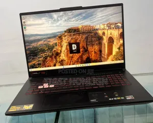 New Laptop Asus TUF Gaming A15 16GB AMD Ryzen 7 SSD 1T
