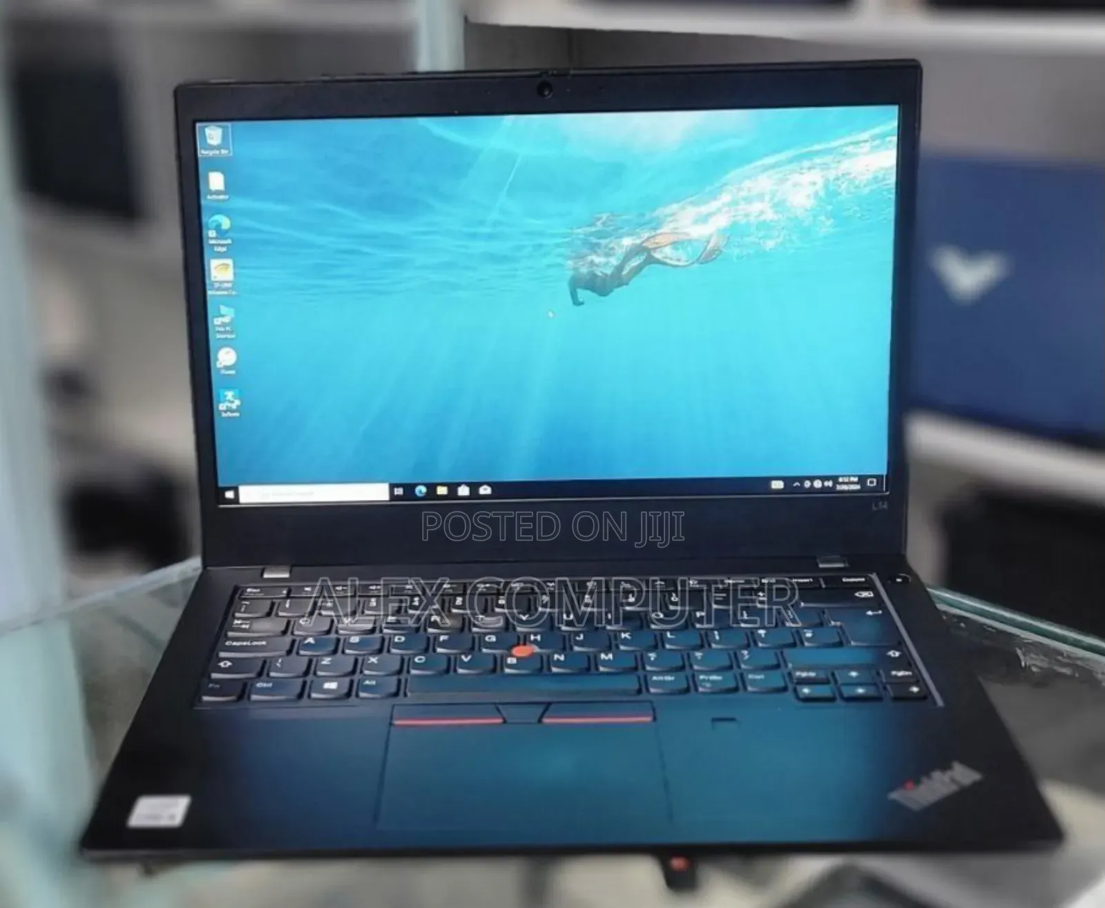 New Laptop Lenovo Thinkpad L14 8GB Intel Core I5 SSD 256GB