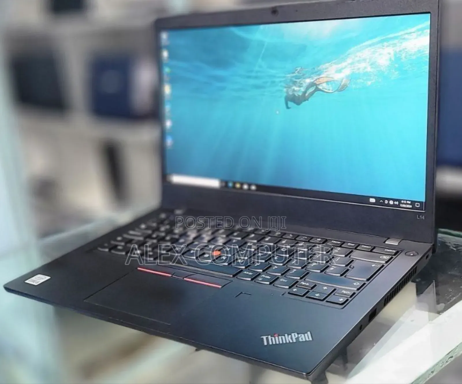 New Laptop Lenovo Thinkpad L14 8GB Intel Core I5 SSD 256GB