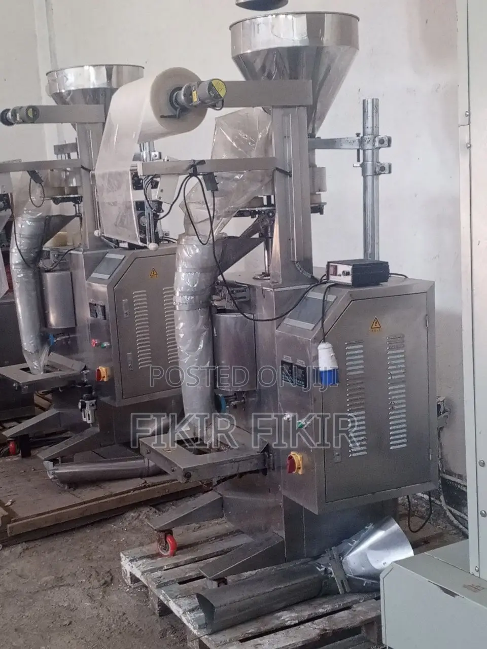 የዱቄት እና ጥራጥሬ ማሸጊያ ማሽን