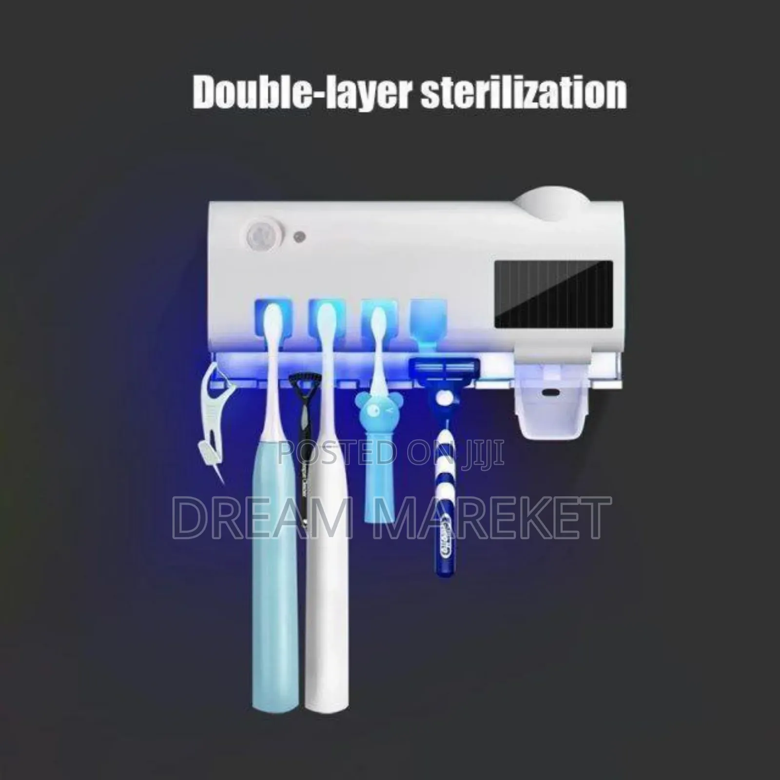Multi-Function Toothbrush Sterilizer
