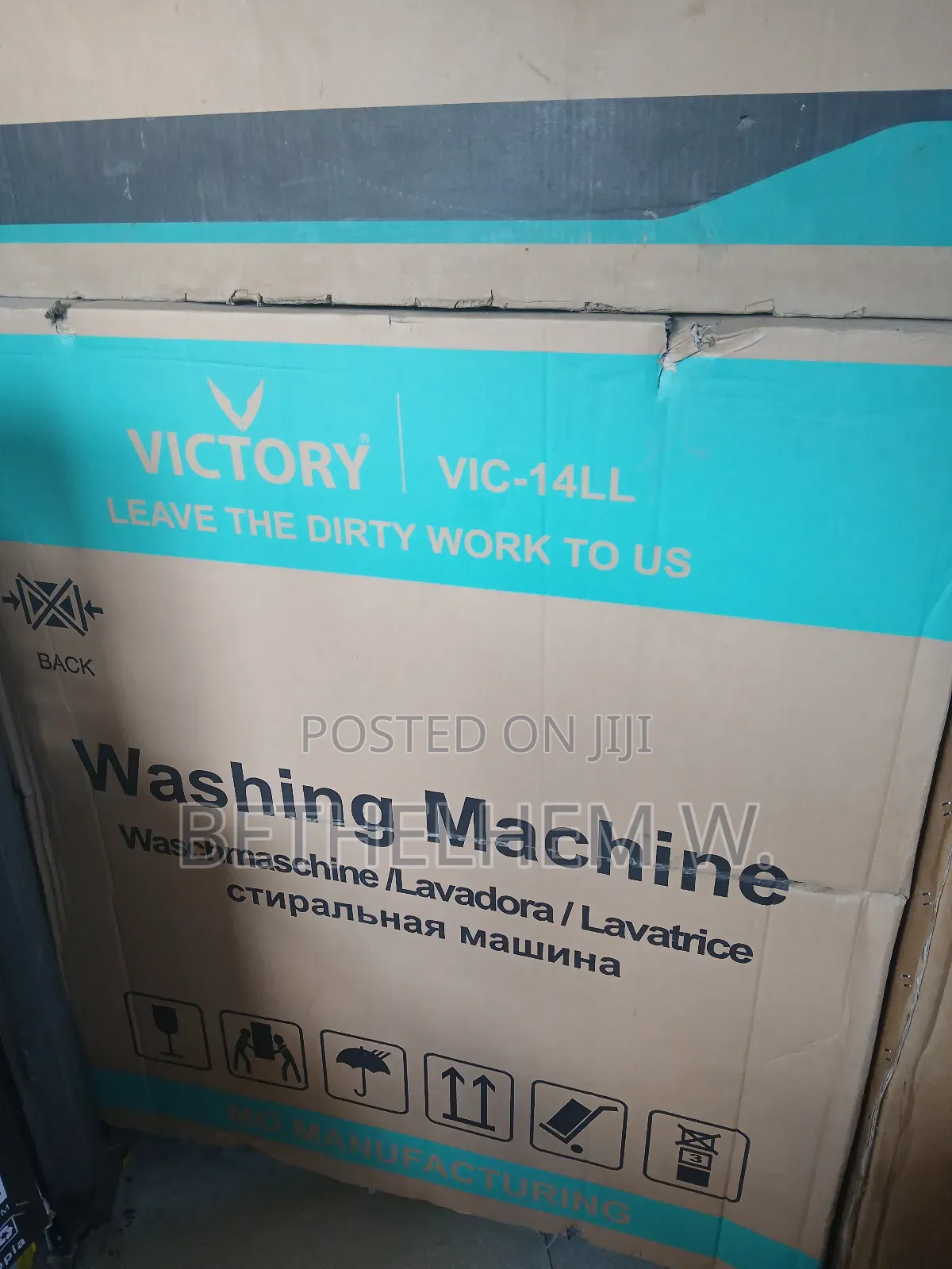 Victory Washing Machine 14kg