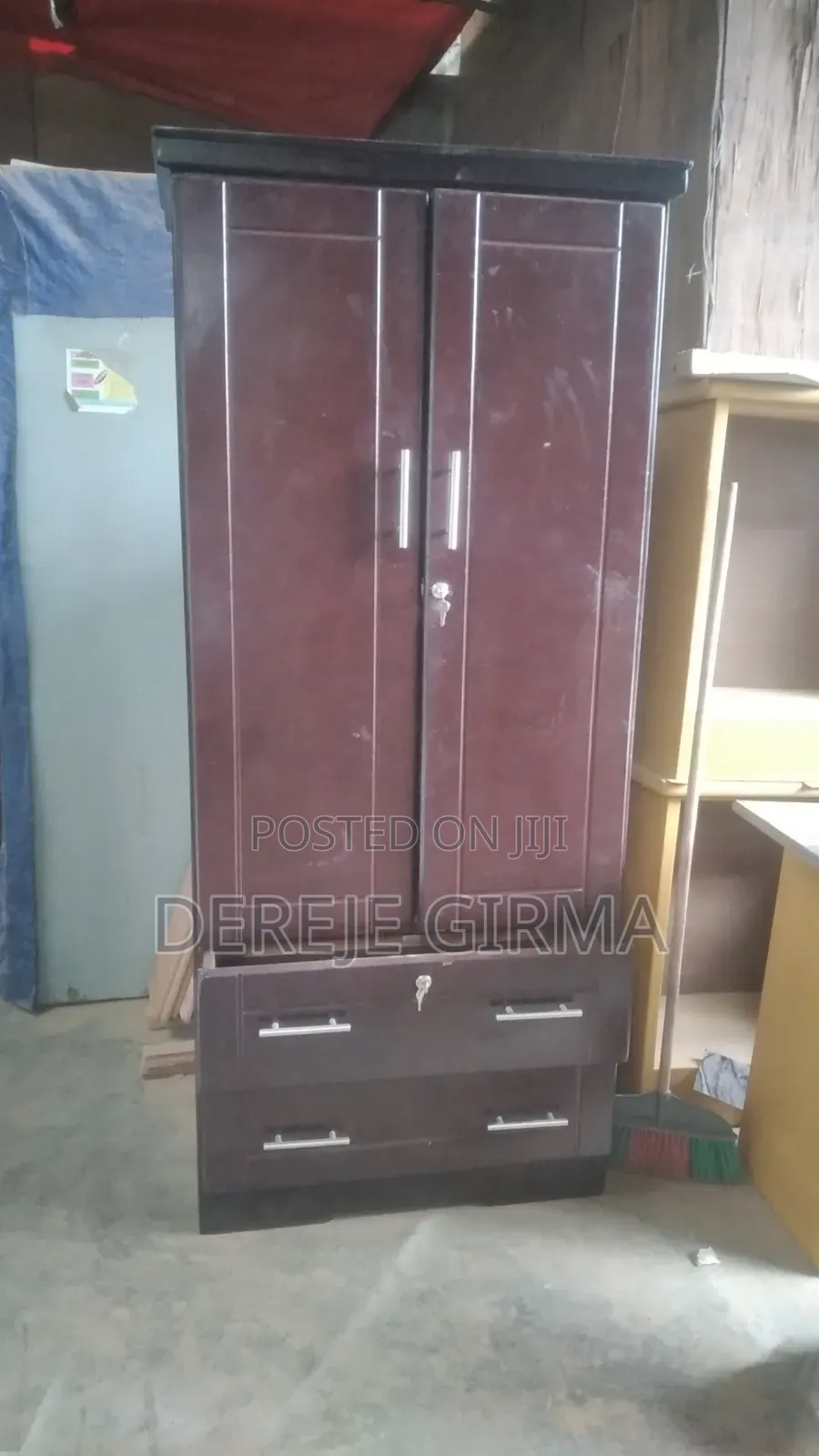 0,80cm ቁምሳጥን