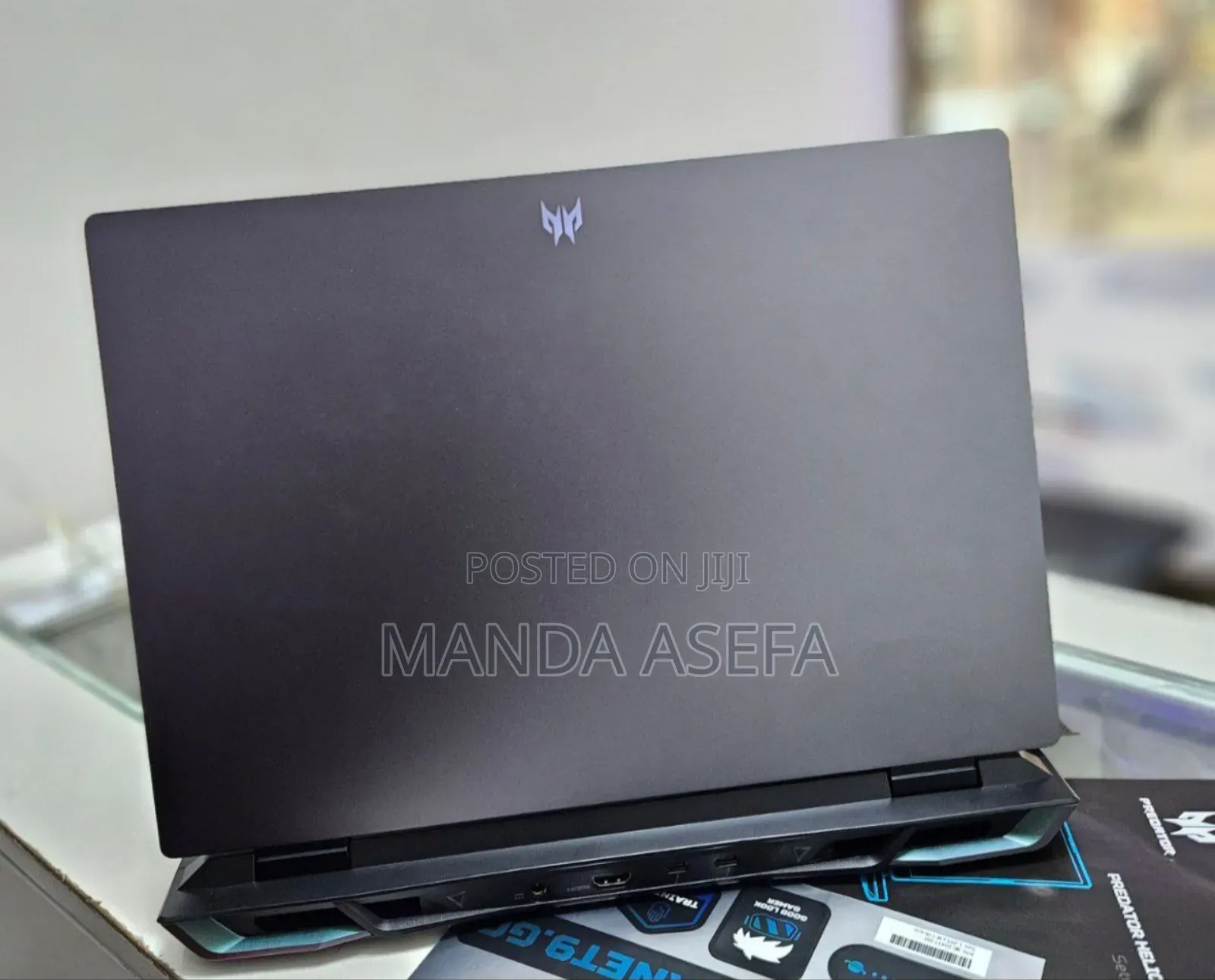 New Laptop Acer Predator Helios Neo 16 16GB Intel Core I5 SSD 512GB