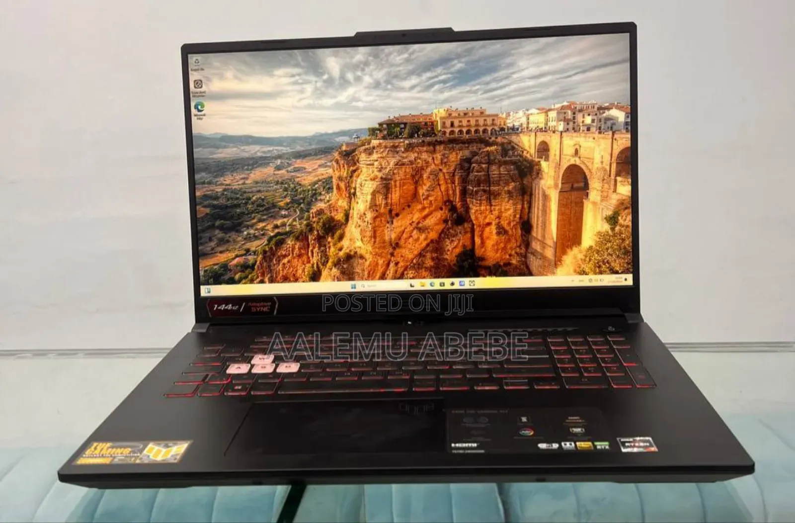 New Laptop Asus TUF Gaming A15 16GB AMD Ryzen 7 SSD 1T