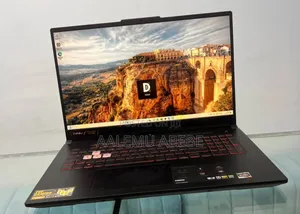 New Laptop Asus TUF Gaming A15 16GB AMD Ryzen 7 SSD 1T