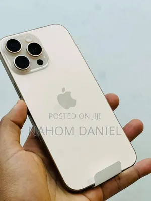 Photo - New Apple iPhone 16 Pro Max 256 GB