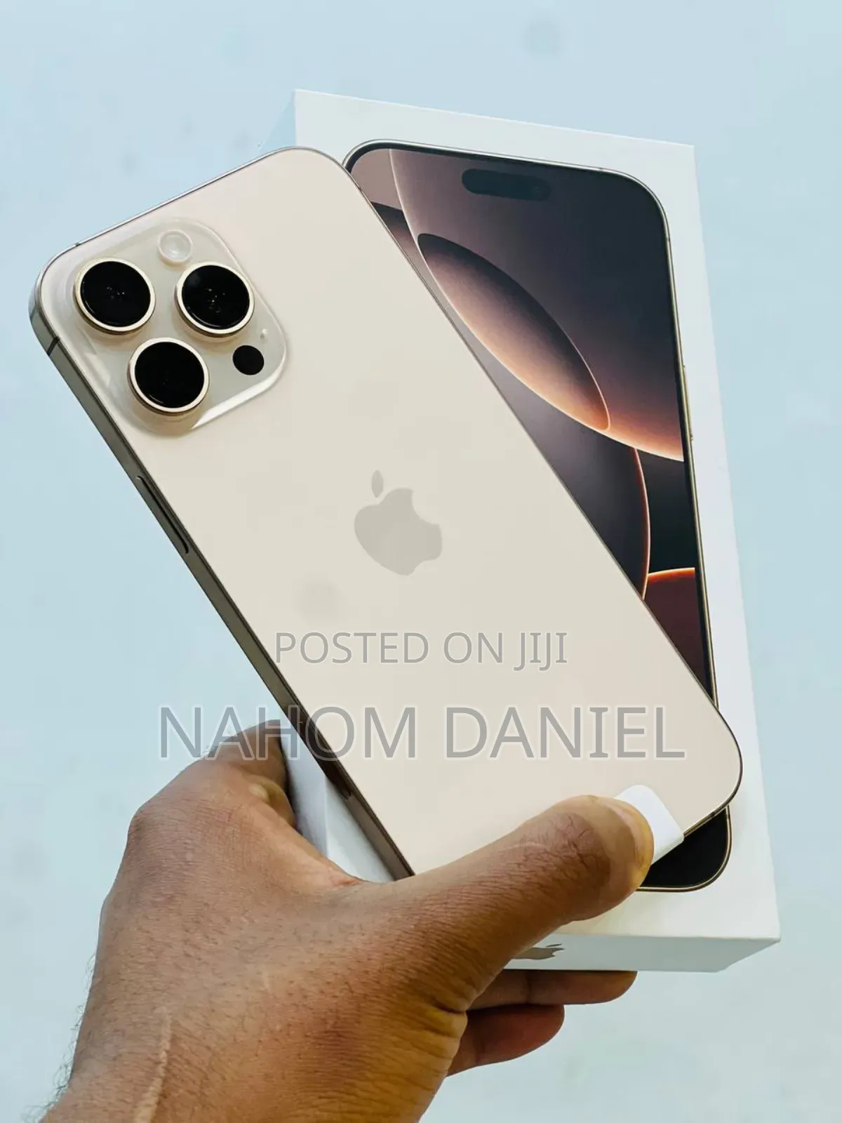 New Apple iPhone 16 Pro Max 256 GB