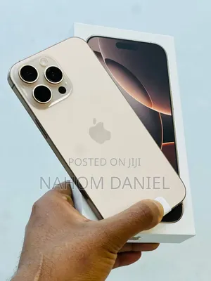 New Apple iPhone 16 Pro Max 256 GB