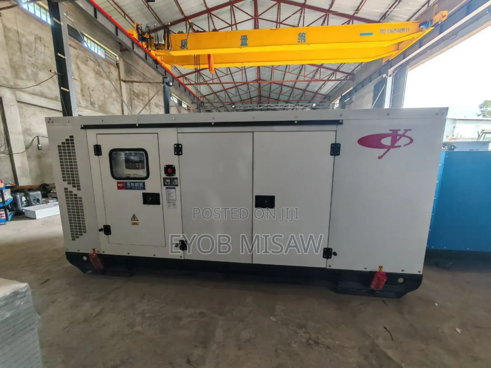 Yuchai Generators Available on Stock