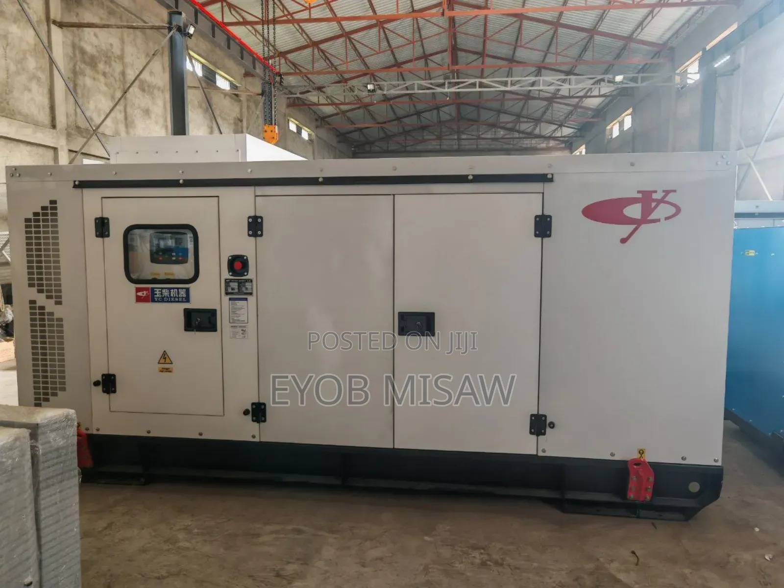 Yuchai Generators Available on Stock
