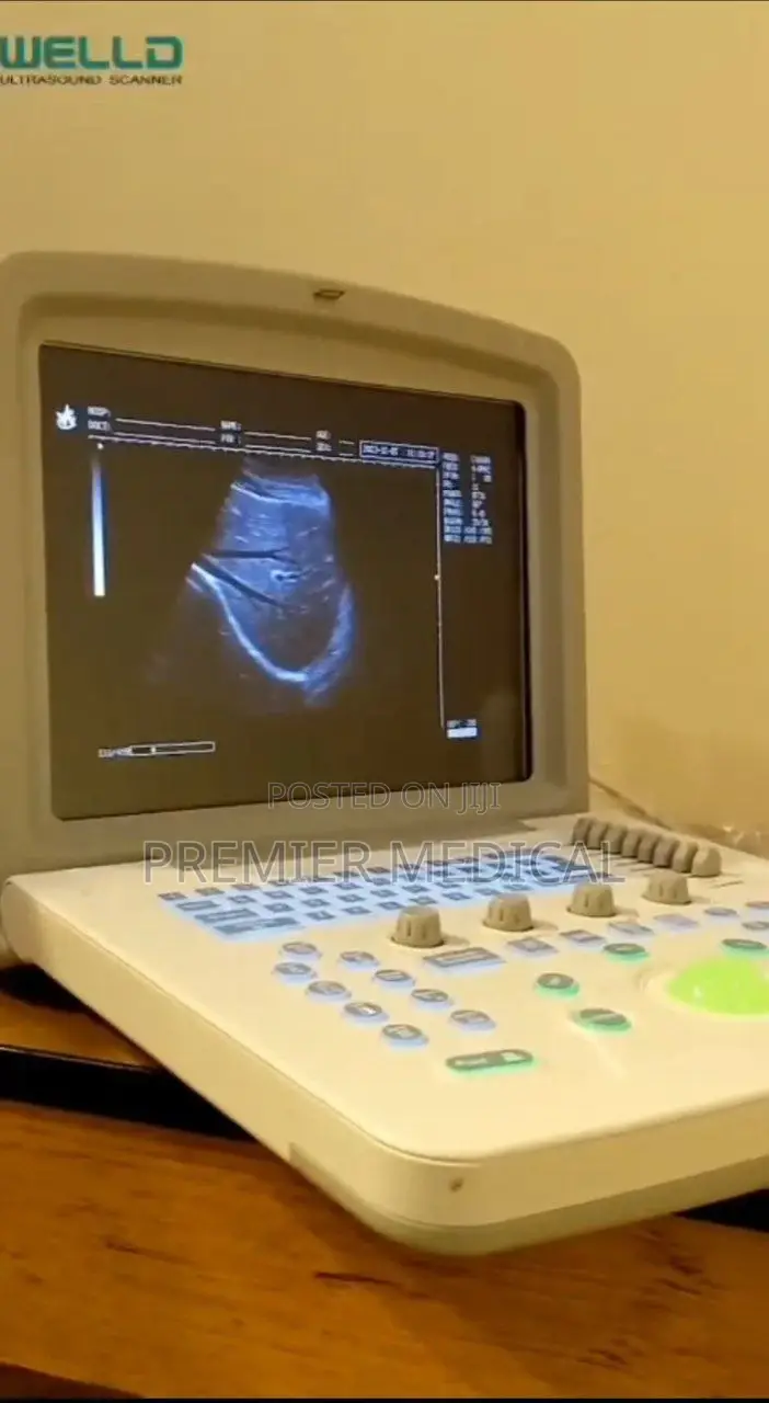 New Welld Ultrasound Machine With Two Probes