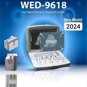 New Welld Ultrasound Machine With Two Probes