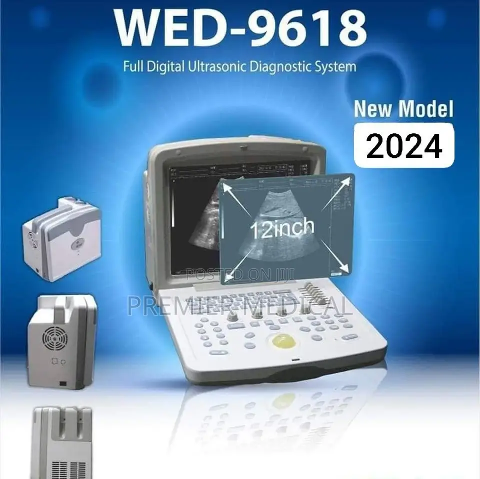 New Welld Ultrasound Machine With Two Probes