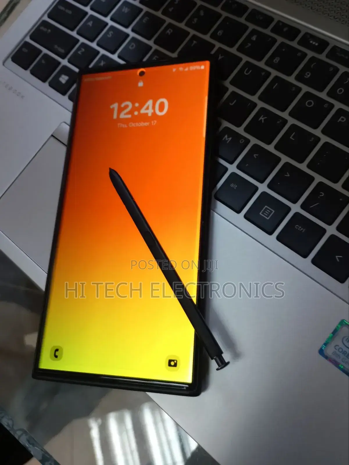 New Samsung Galaxy S23 Ultra 512 GB Black