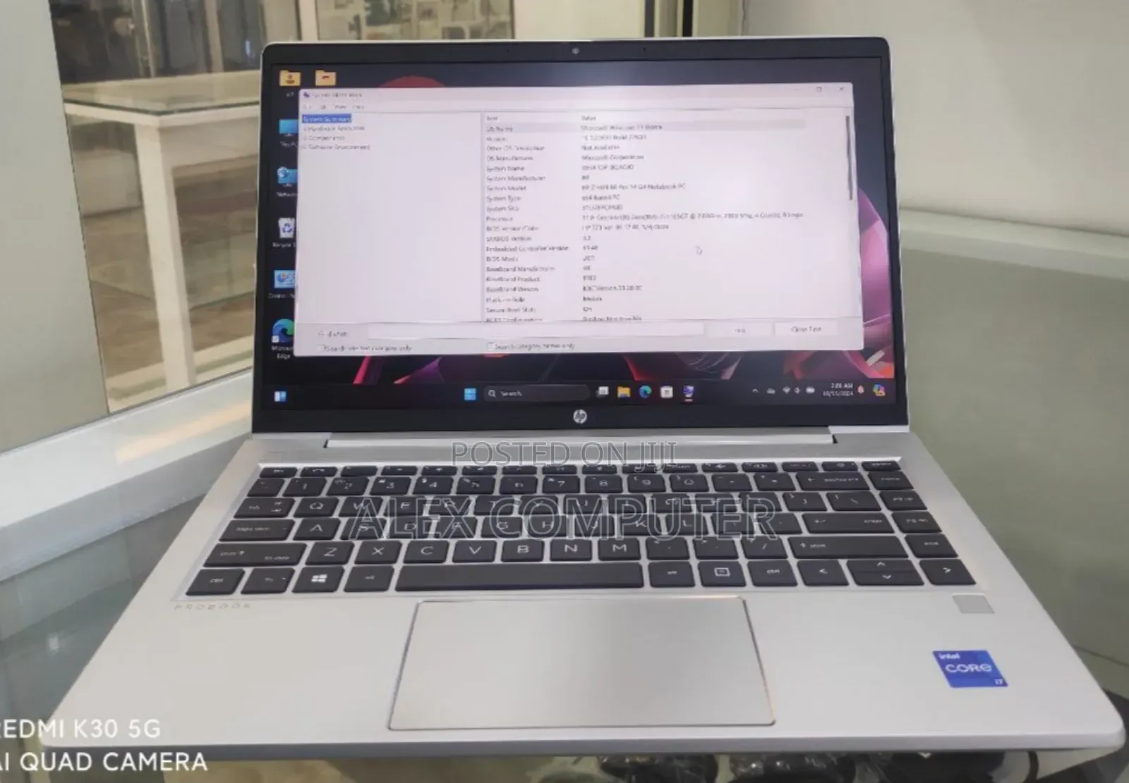 New Laptop HP ProBook 440 16GB Intel Core I7 SSD 512GB