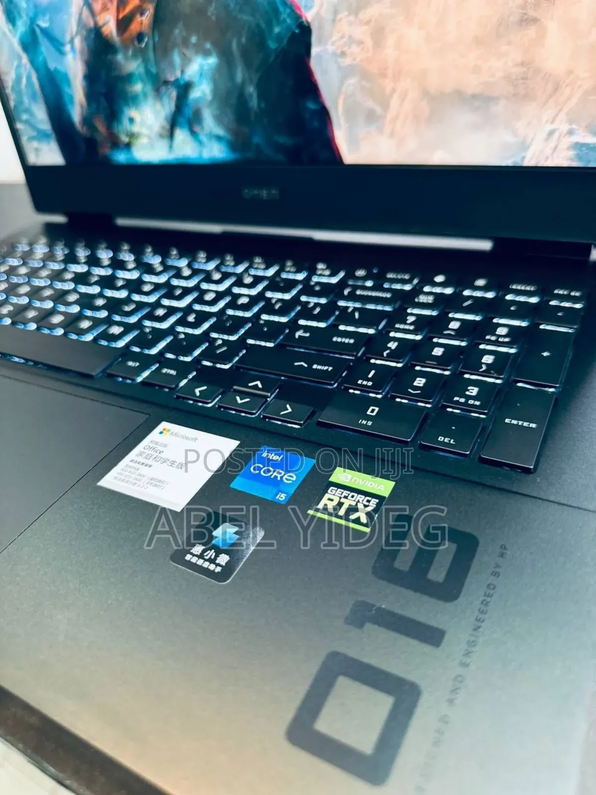 New Laptop HP Omen 16 16GB Intel Core I5 SSD 512GB