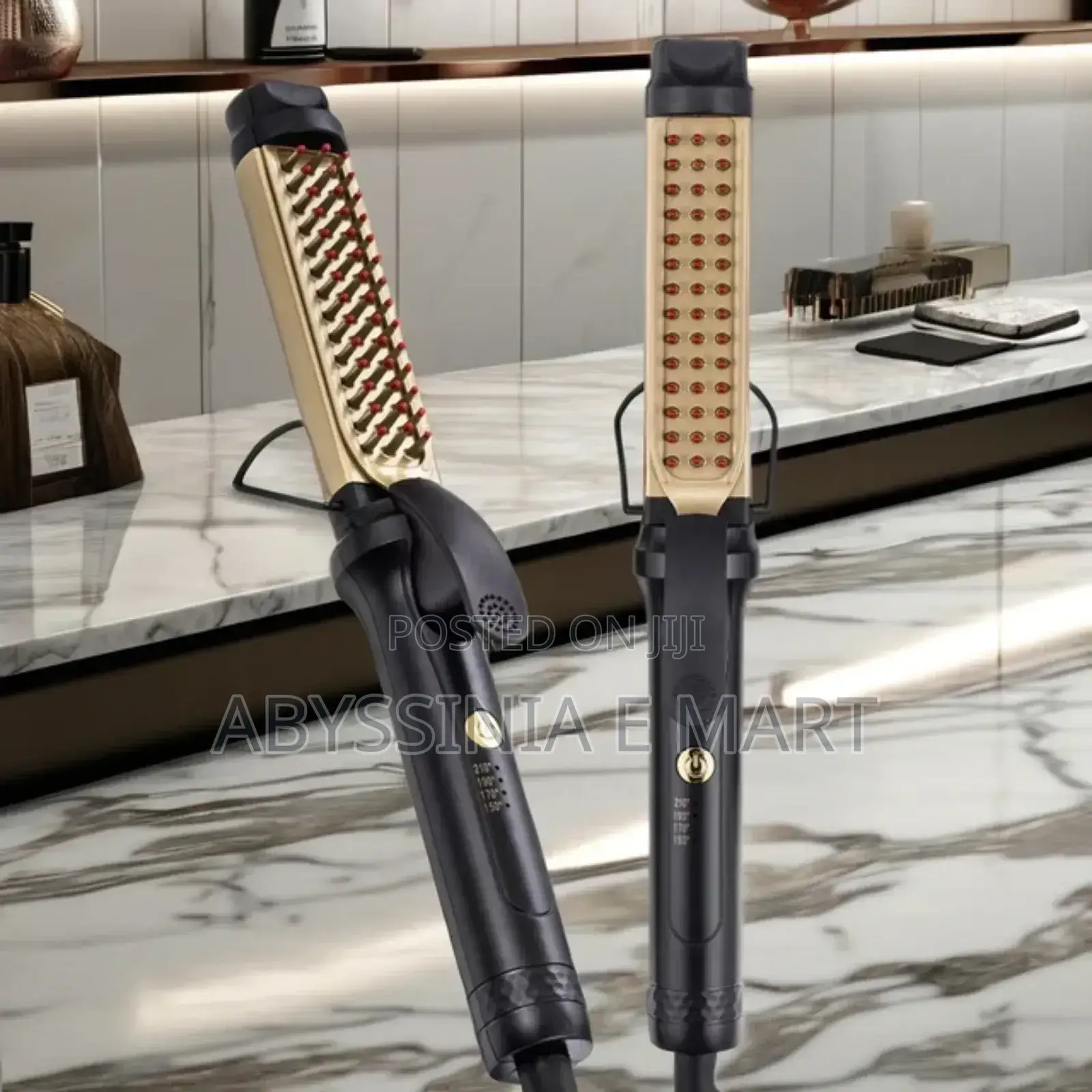 2in1 Professional Hair Styler Is a 2-in-1 Device