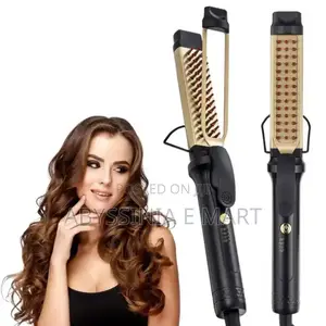 2in1 Professional Hair Styler Is a 2-in-1 Device