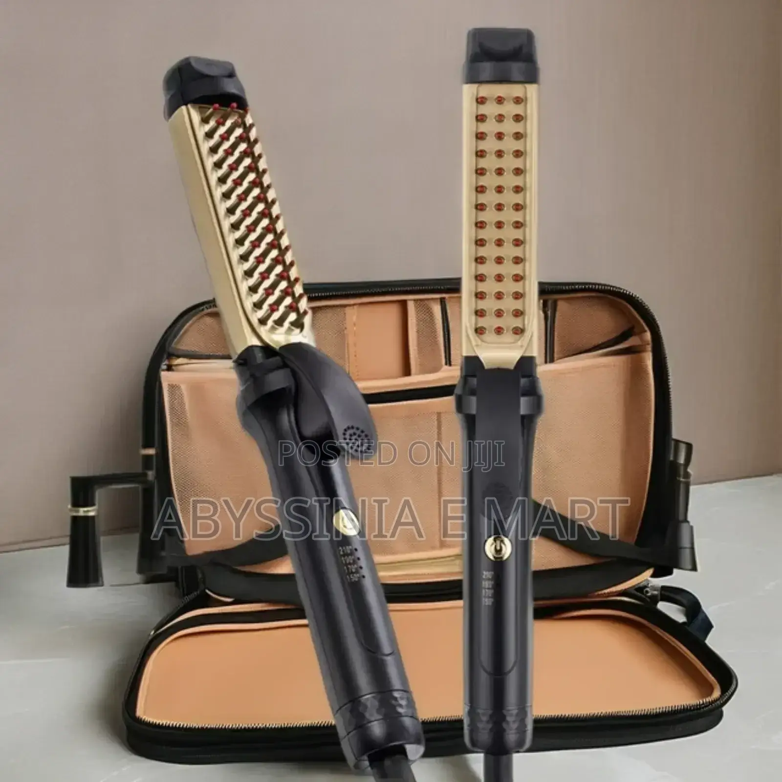 2in1 Professional Hair Styler Is a 2-in-1 Device