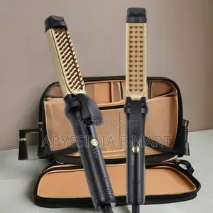2in1 Professional Hair Styler Is a 2-in-1 Device
